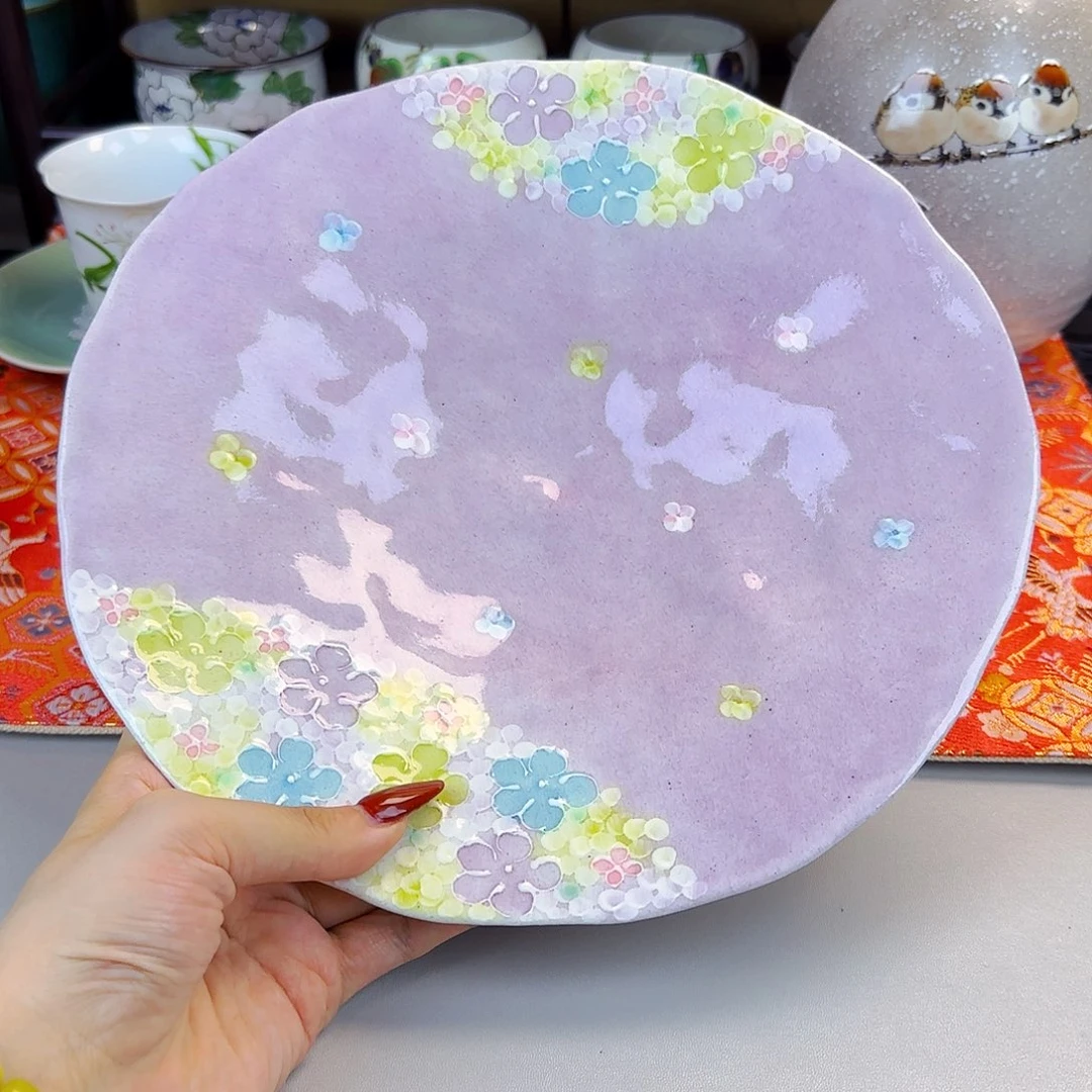 它家陶瓷真好看！宝**贝