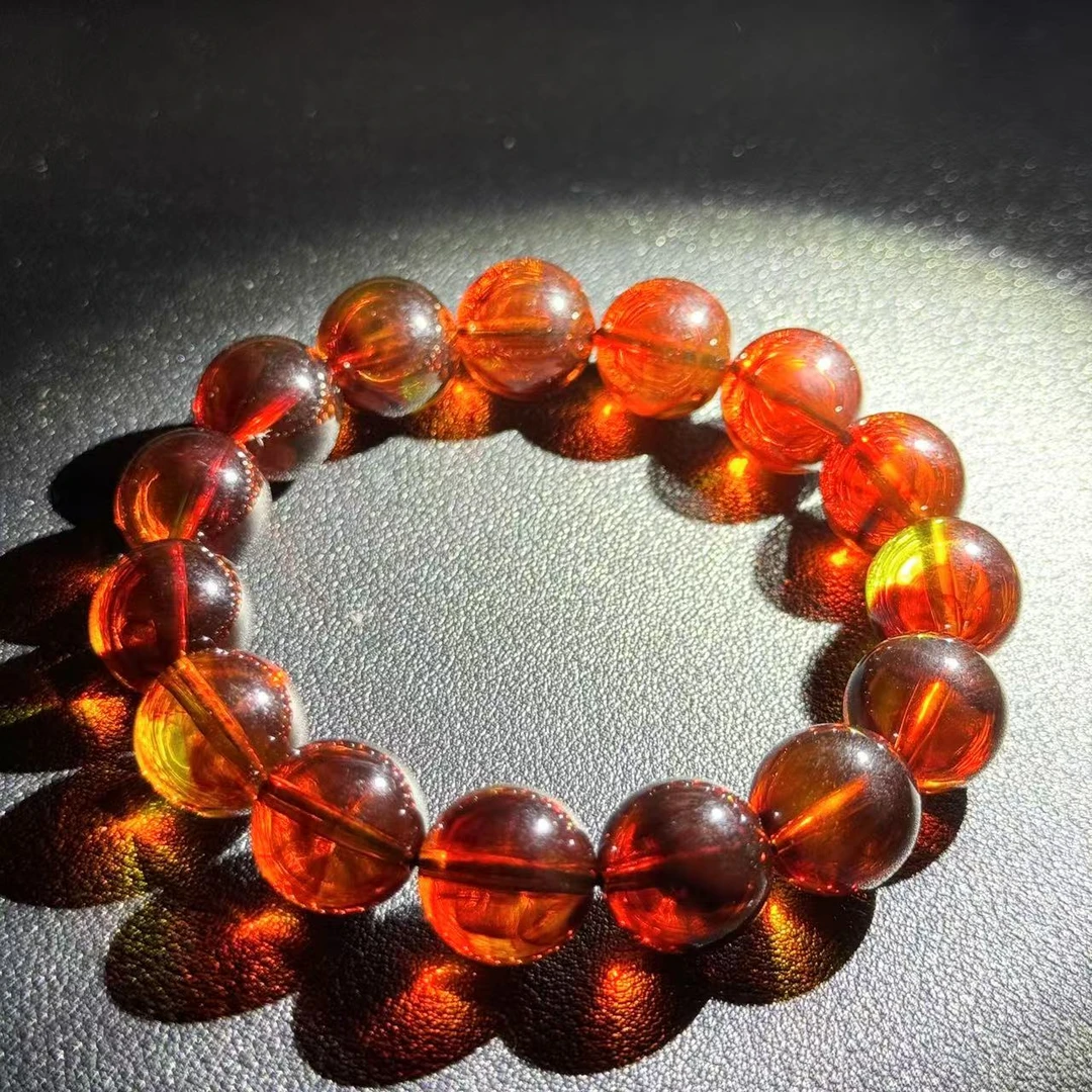 SS典藏乾坤精美牛黄血手串Z64