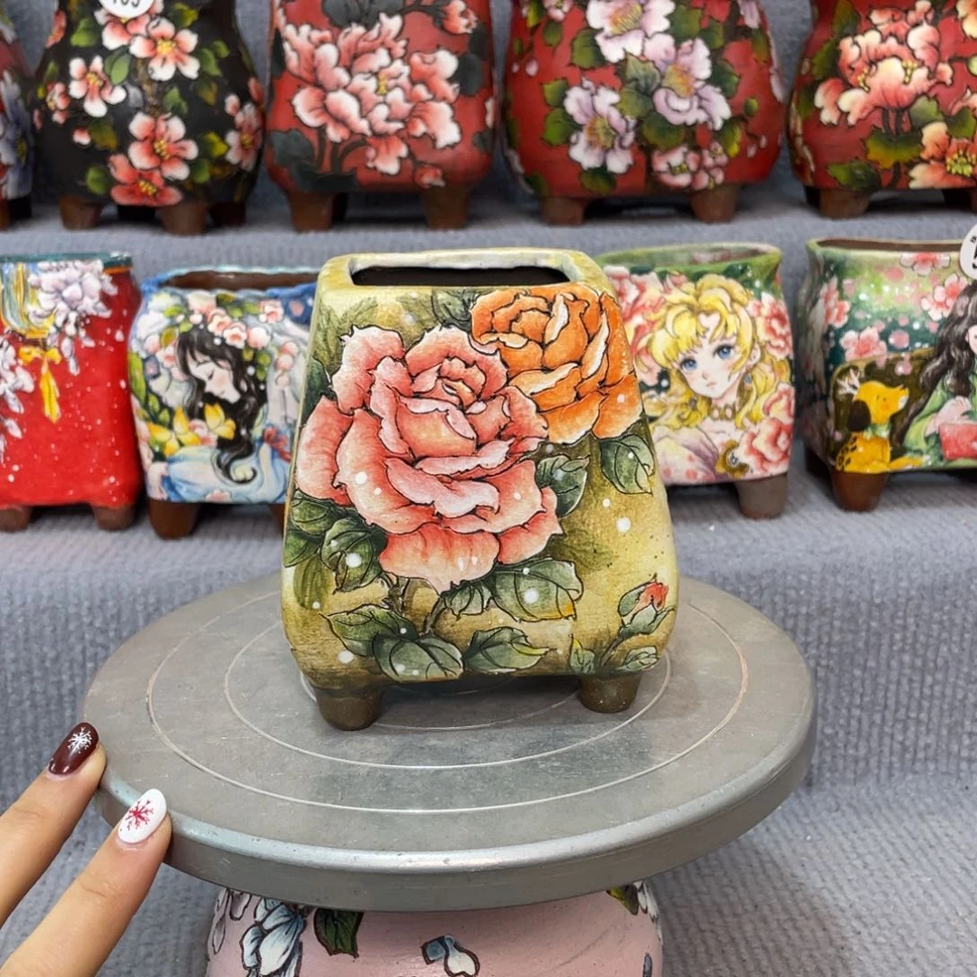 扶泥      口5.5高11.5