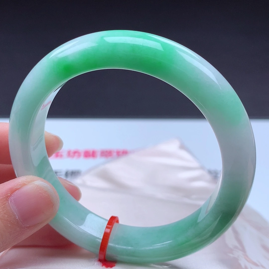 未镶嵌手镯翡翠002062 手镯