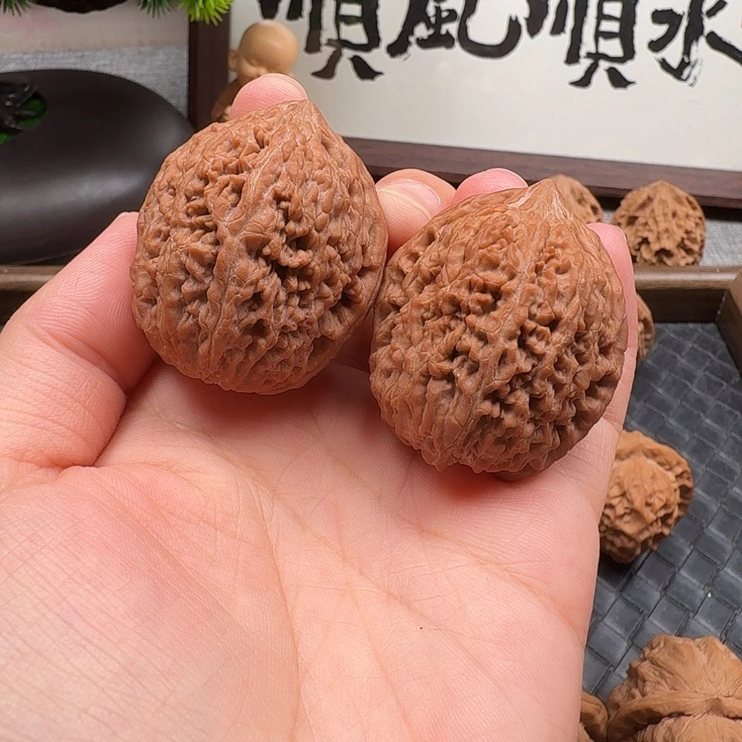 吊坠文玩核桃全品蒜头37