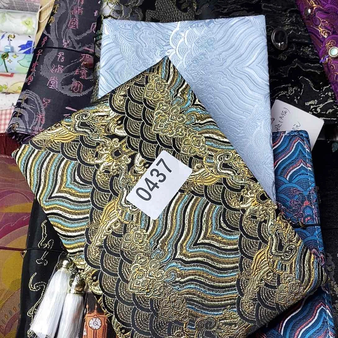 织绣A5 定页仅书衣437