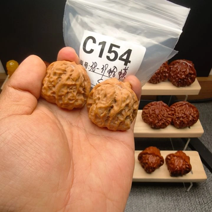 文玩核桃吊坠38蛤蟆头c154