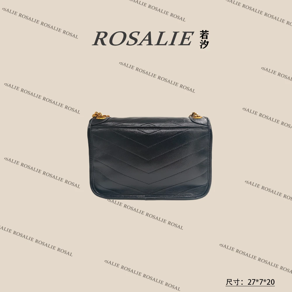 【al】FES-5161-黑色轻奢小众时尚百搭女士包