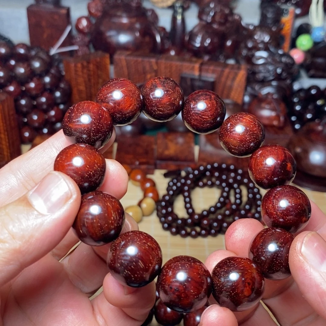 小叶紫檀手串/手链多样性发其一小叶紫檀1.8