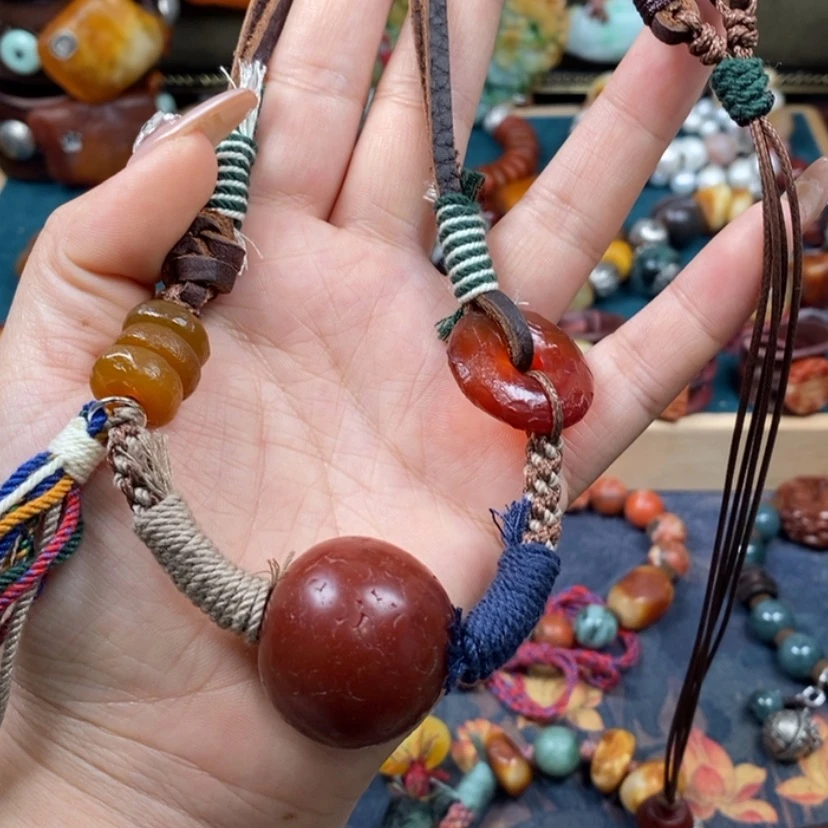 【闪购商品】玛瑙/玉髓颈饰未镶嵌