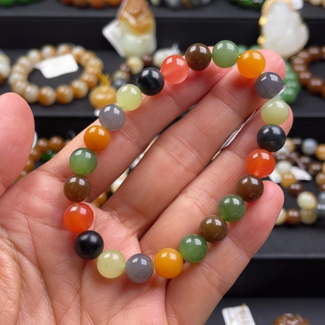 手串未镶嵌和田玉