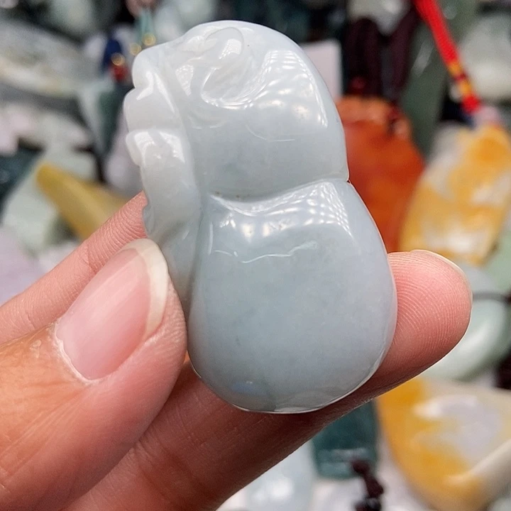未镶嵌挂件翡翠翡翠