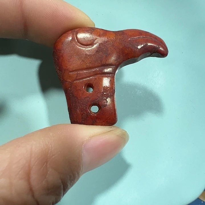 透闪石质玉未镶嵌挂件