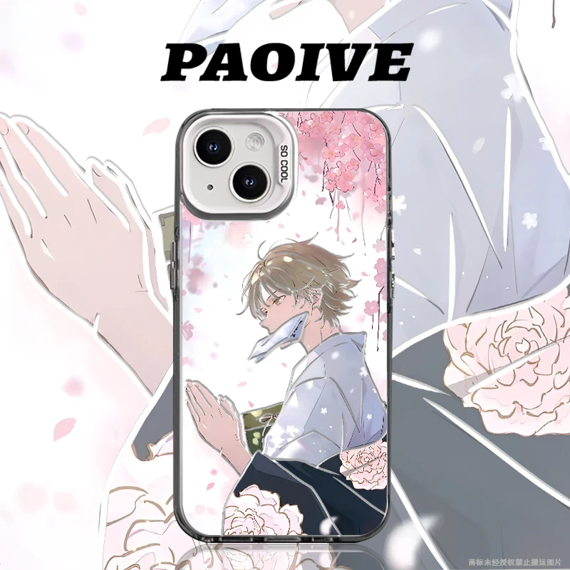 适用苹果华为vivo一加iPhone14小米春日夏目手机壳三星