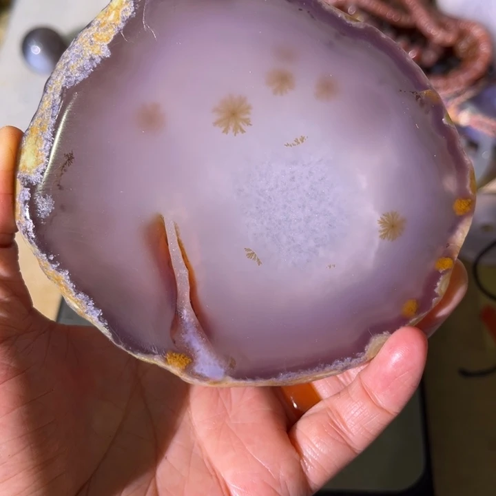 未镶嵌玛瑙/玉髓珠宝奇石