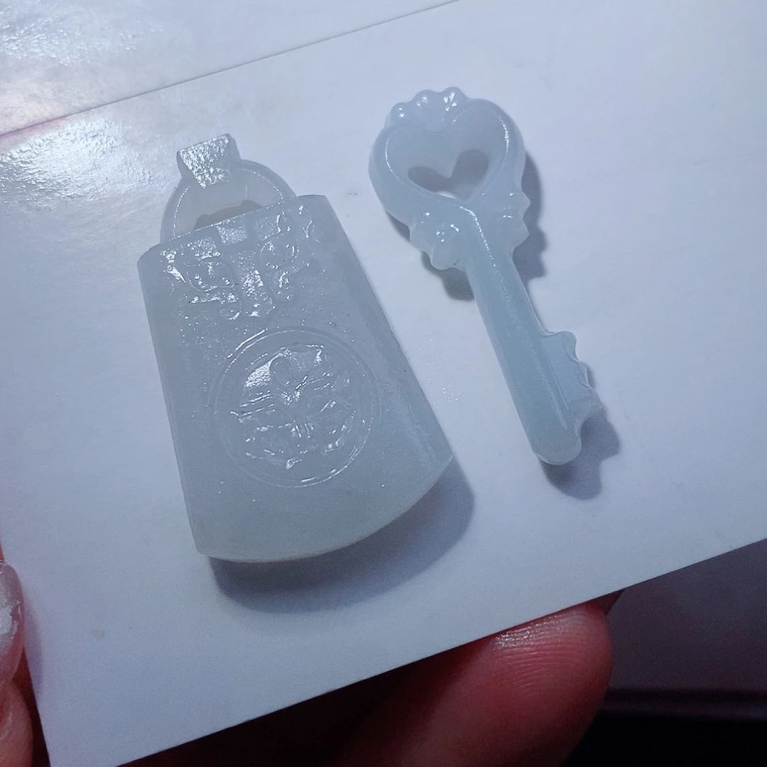 未镶嵌定制翡翠翡翠两个一起王炸天生一对