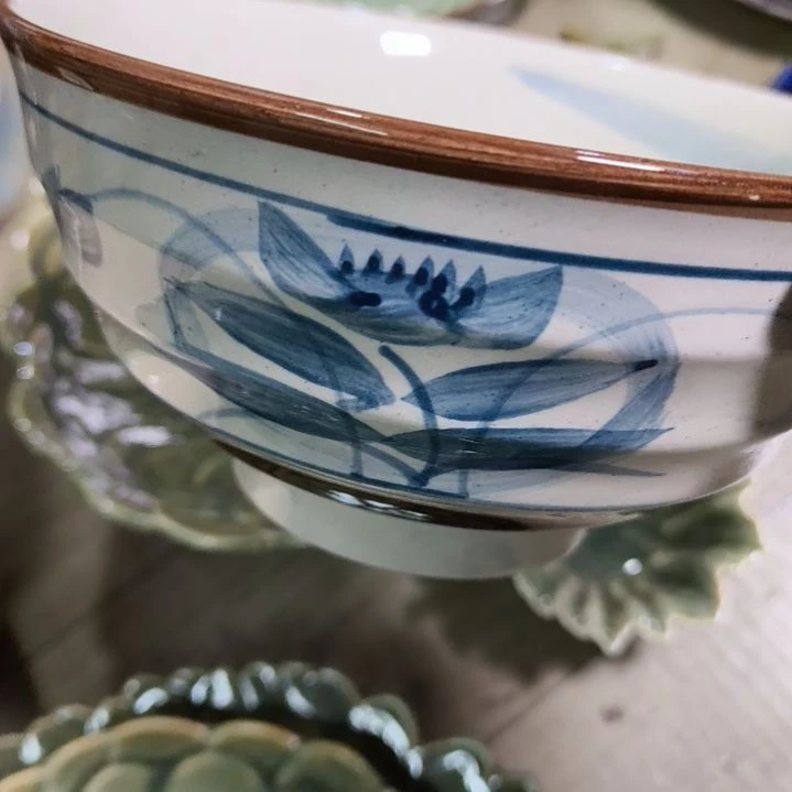 瓷片磁州窑五厂盘碗壶杯瑕疵