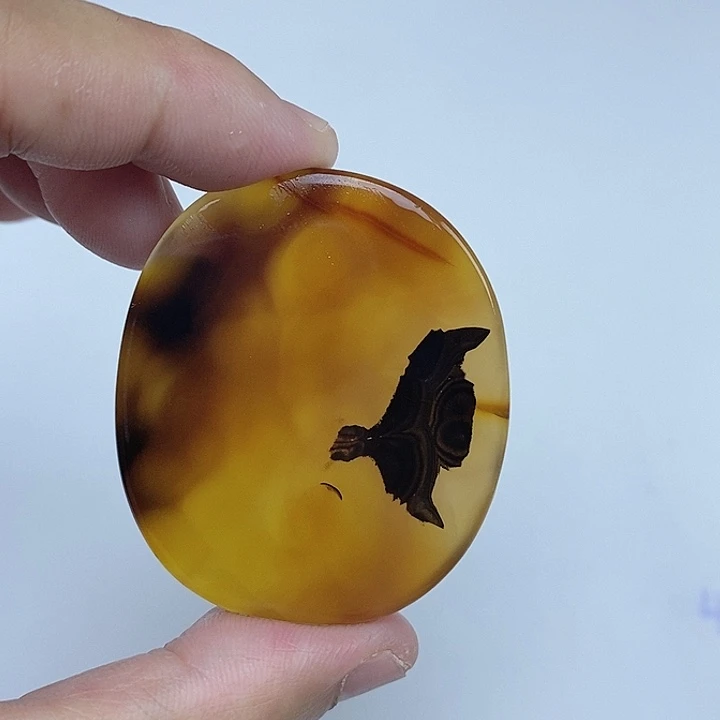 玛瑙/玉髓未镶嵌珠宝半成品