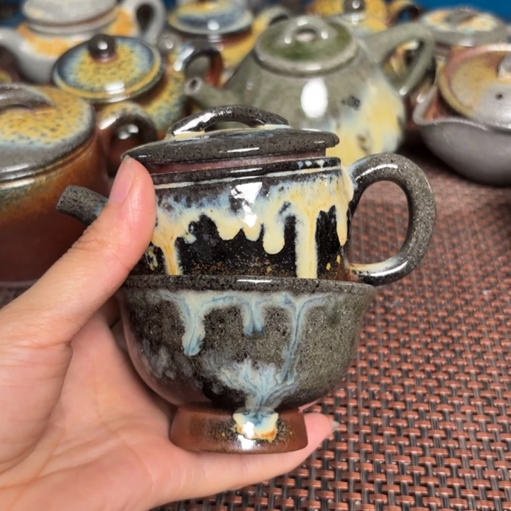 茶壶紫砂道*子汉瓦将军