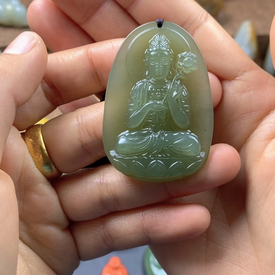 未镶嵌和田玉挂件