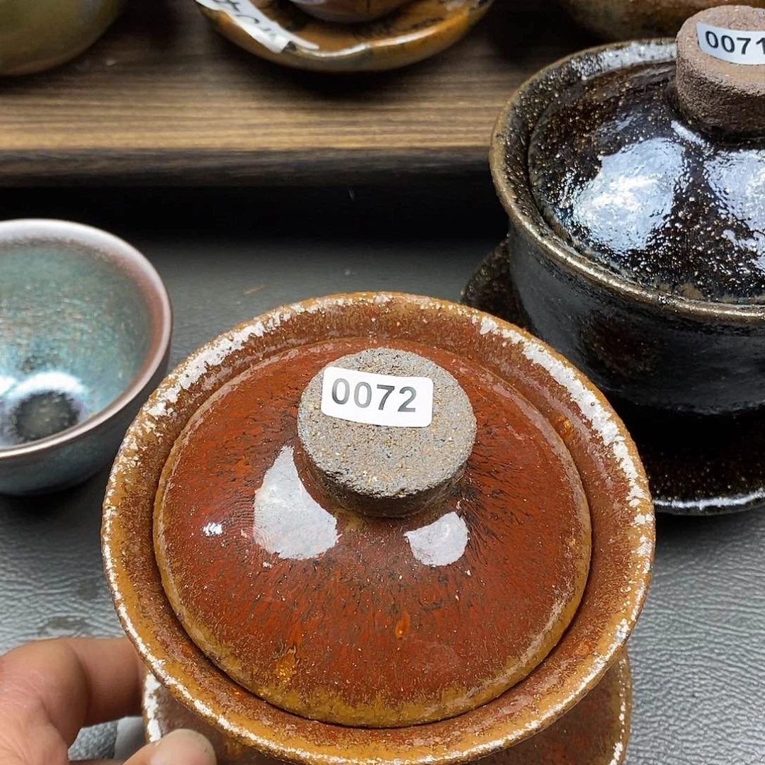 茶盏全品无暇建盏主人杯