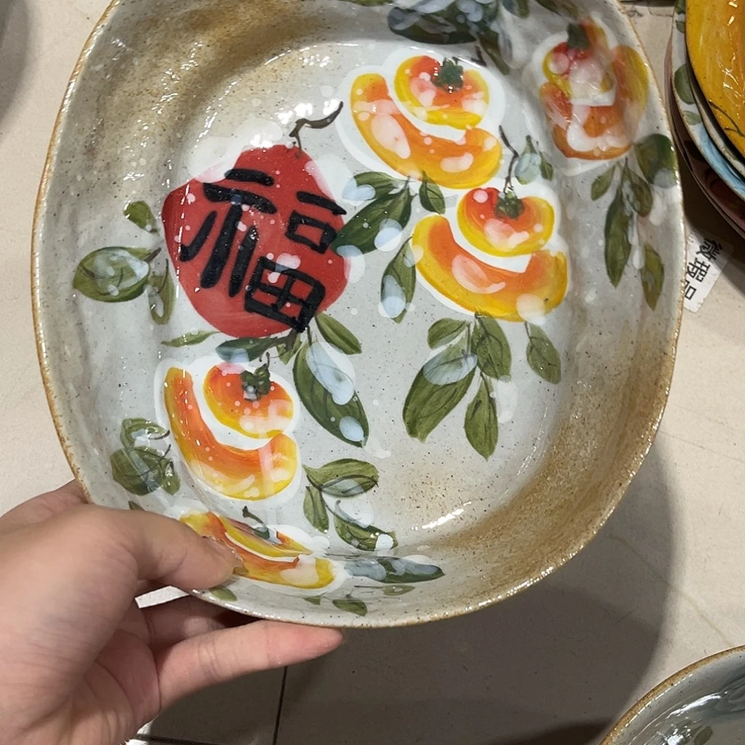 景德镇手工手绘高温釉下彩