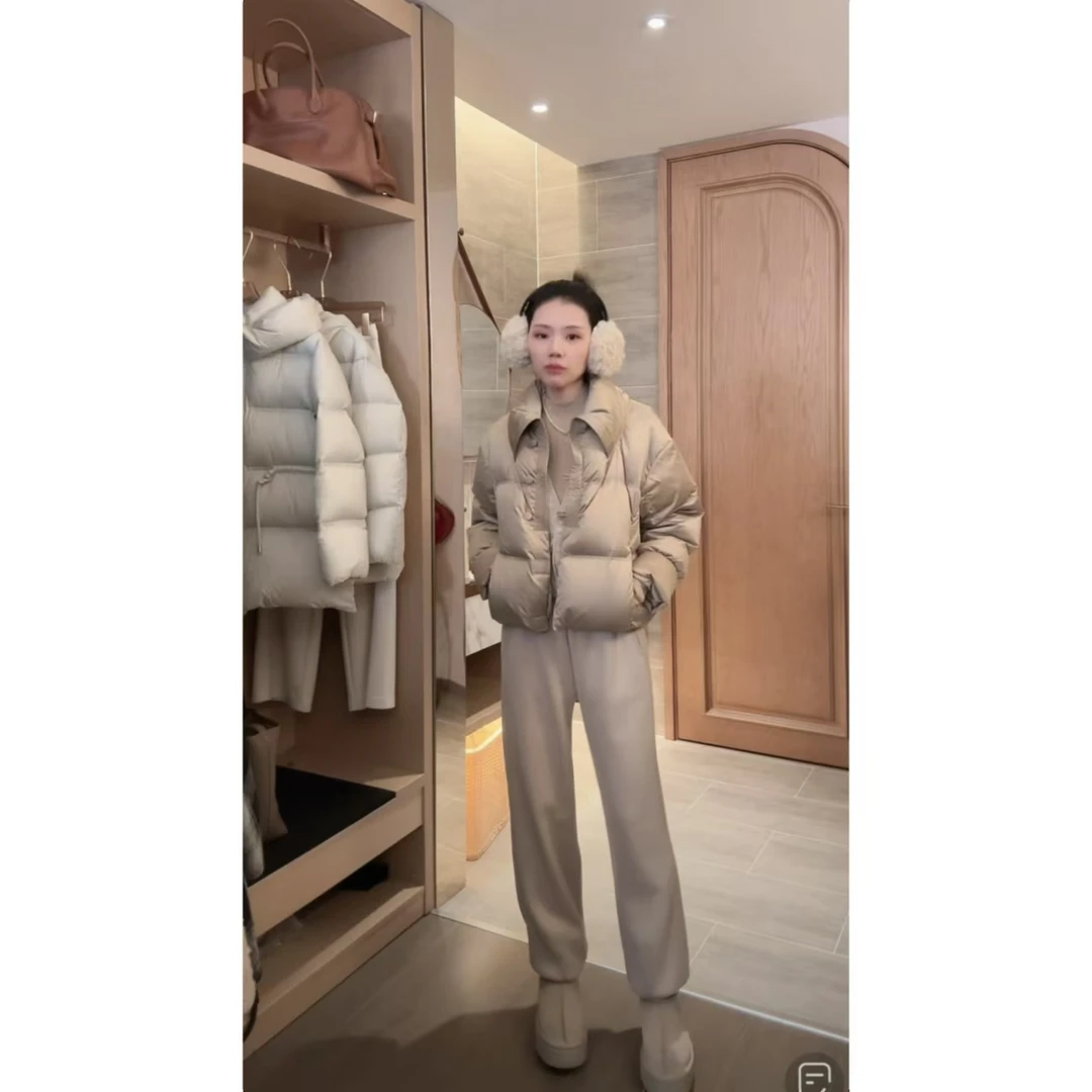 【束脚卫裤】一条过冬！加绒重磅德绒发热休闲卫裤 百搭时尚舒适保暖