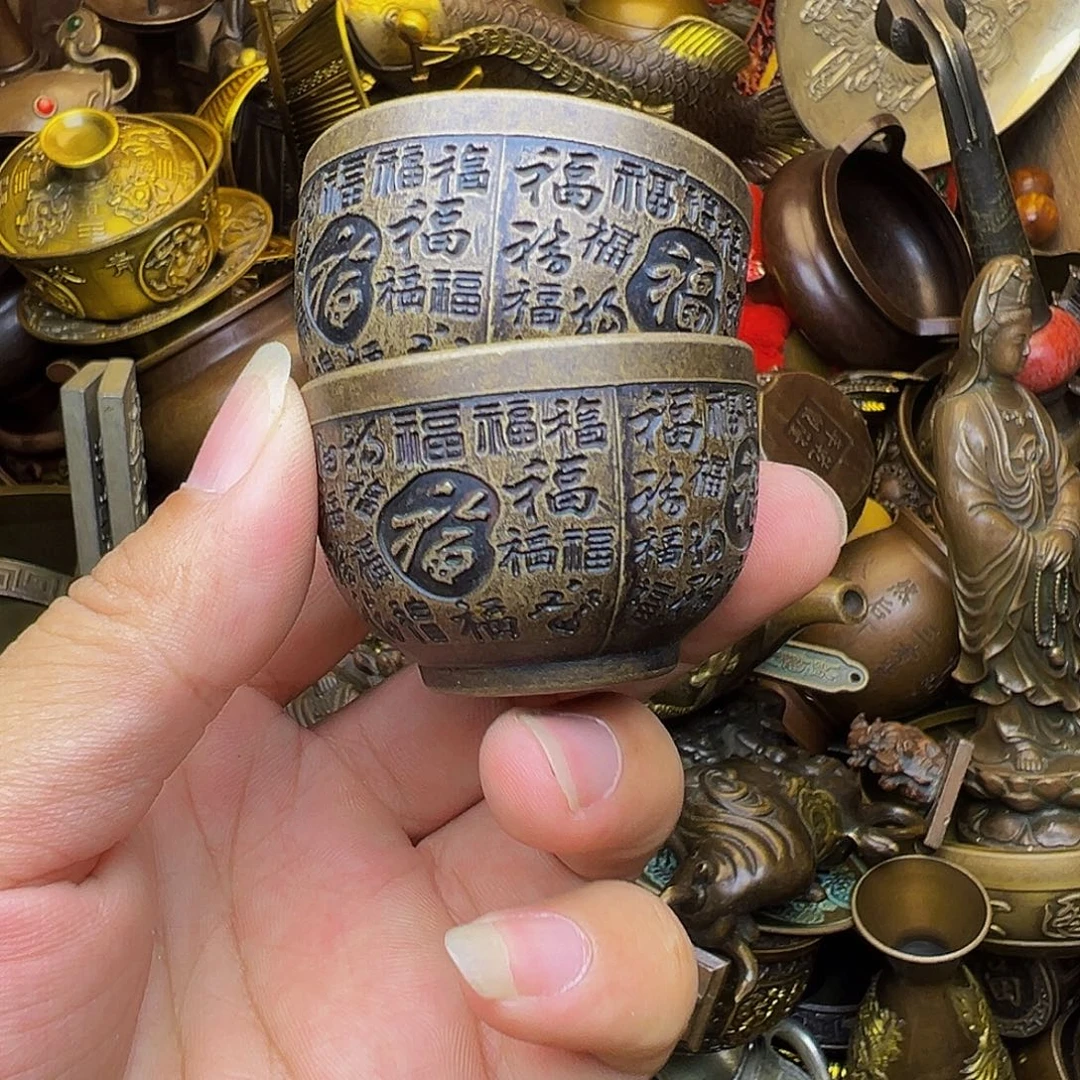 精品铜器，点击下单