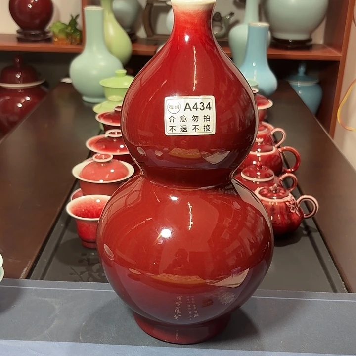 景德镇高温陶瓷花瓶