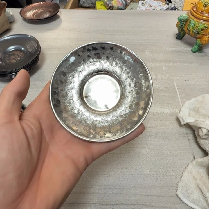 瓷片茶道具工艺品