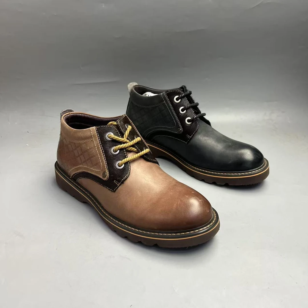 4-7（67551）夏季透气休闲透气男鞋