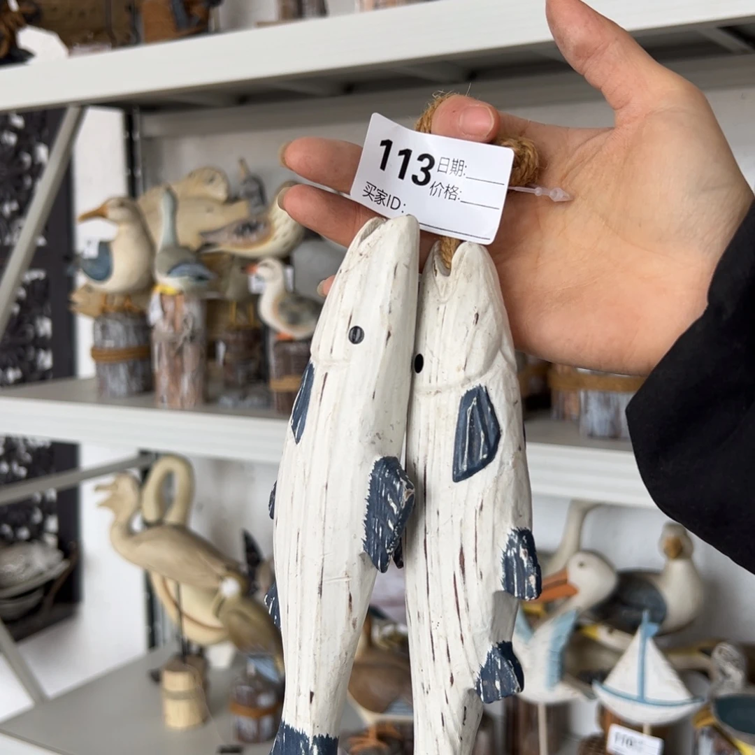 木清！外贸老货样品木雕113