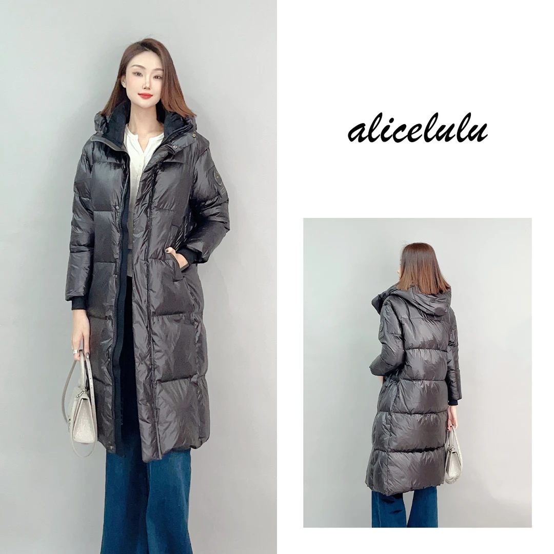 5 ALICE “黑魔法”羽绒服 轻奢鹅绒 加长保暖 S2141788Kr