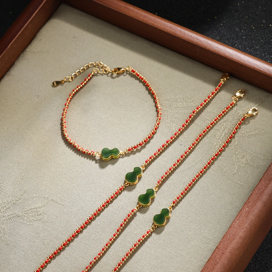 【举石臻选】TA0708-693-28和田玉手链（一件/多样性发）Q