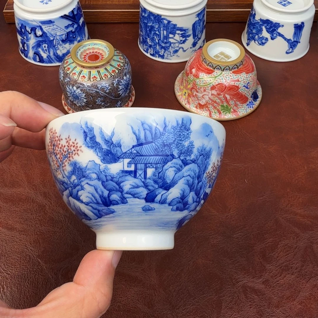 景德镇全手工全手绘茶具