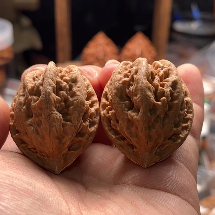 把件文玩核桃楸大胖65