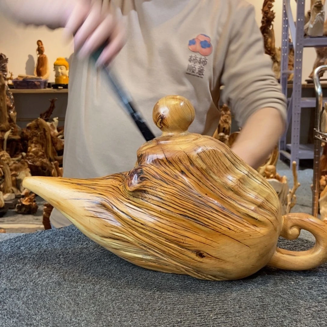 柏木（崖柏）太行崖柏根雕摆件