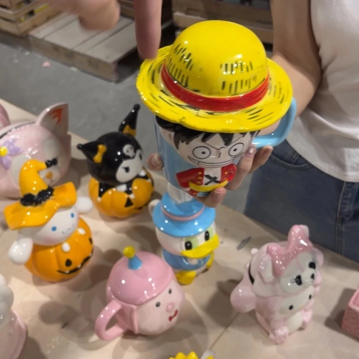 高温陶瓷釉下彩餐具