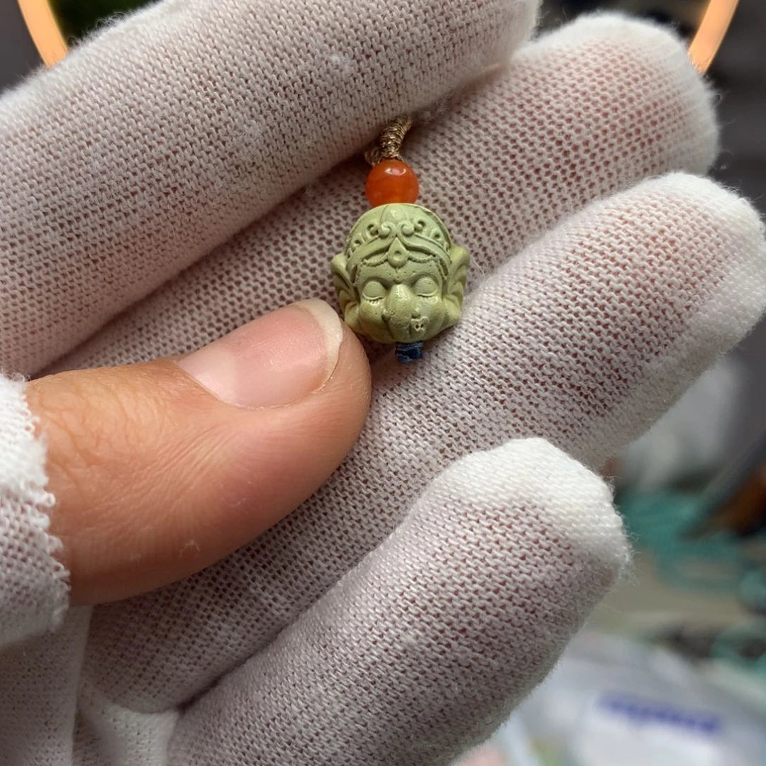 绿松石挂件未镶嵌