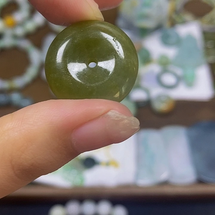 散珠翡翠天然缅甸翡翠A货