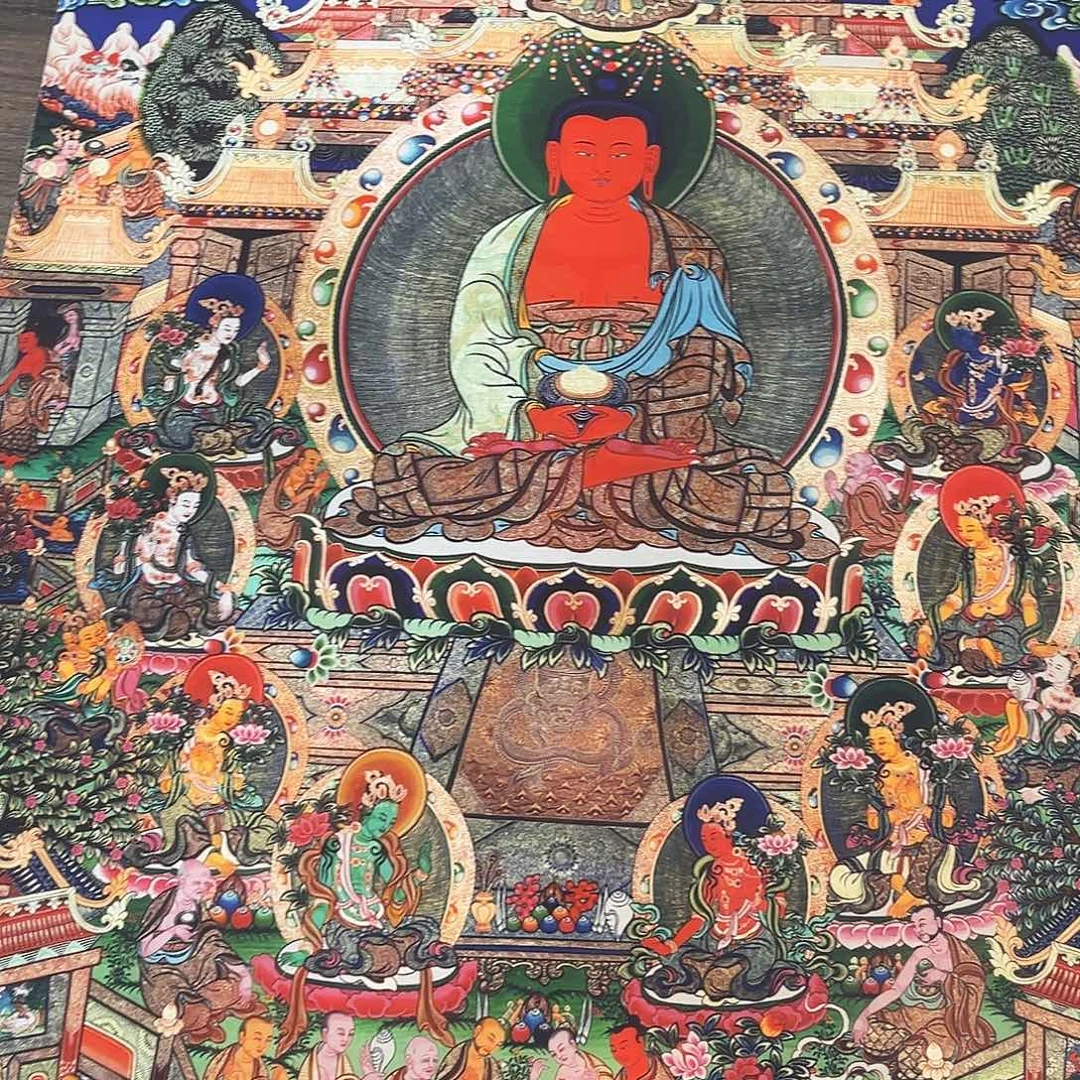 卷轴画唐卡精品展览