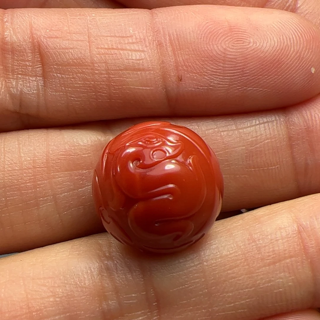 未镶嵌珠子南红玛瑙