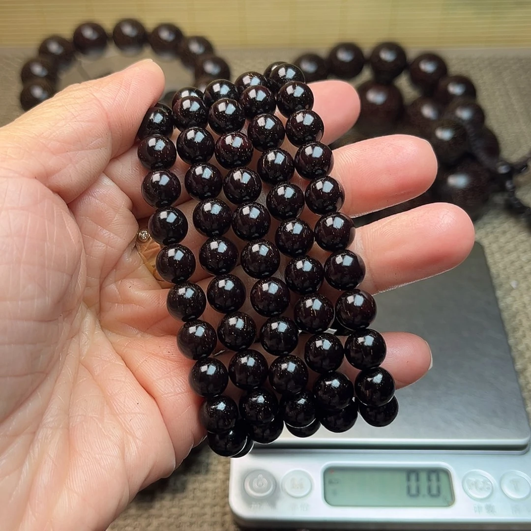 檀香紫檀（小叶紫檀）0.8 108颗