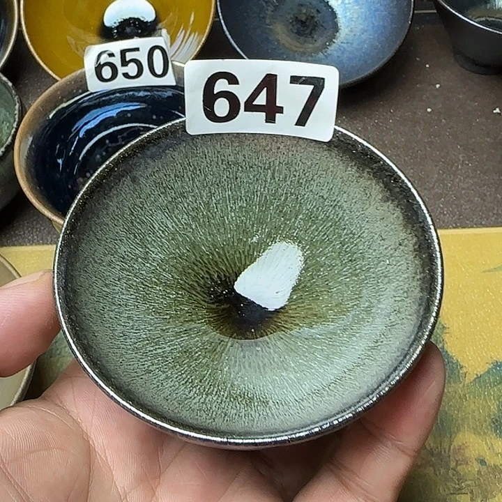 茶盏主人杯龙窑柴烧全手工
