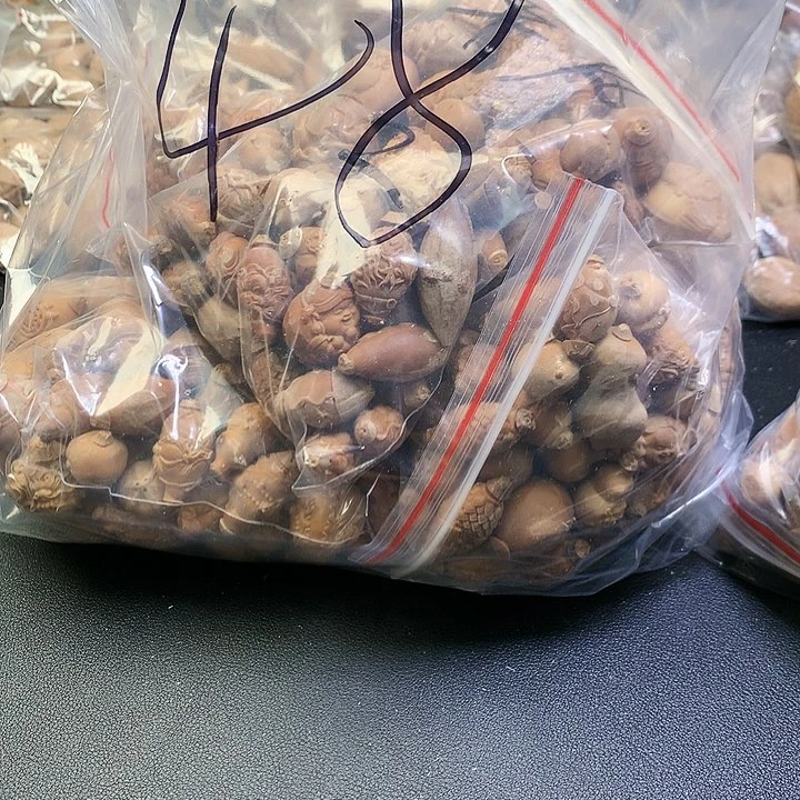 吊坠橄榄核平*苏州橄榄核