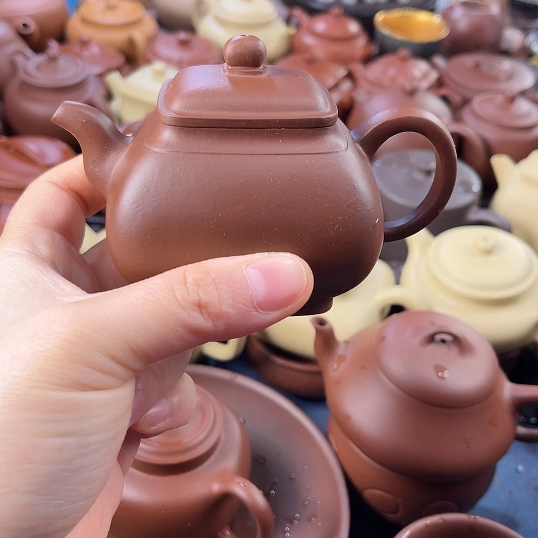 独***雪茶壶紫砂紫砂壶的