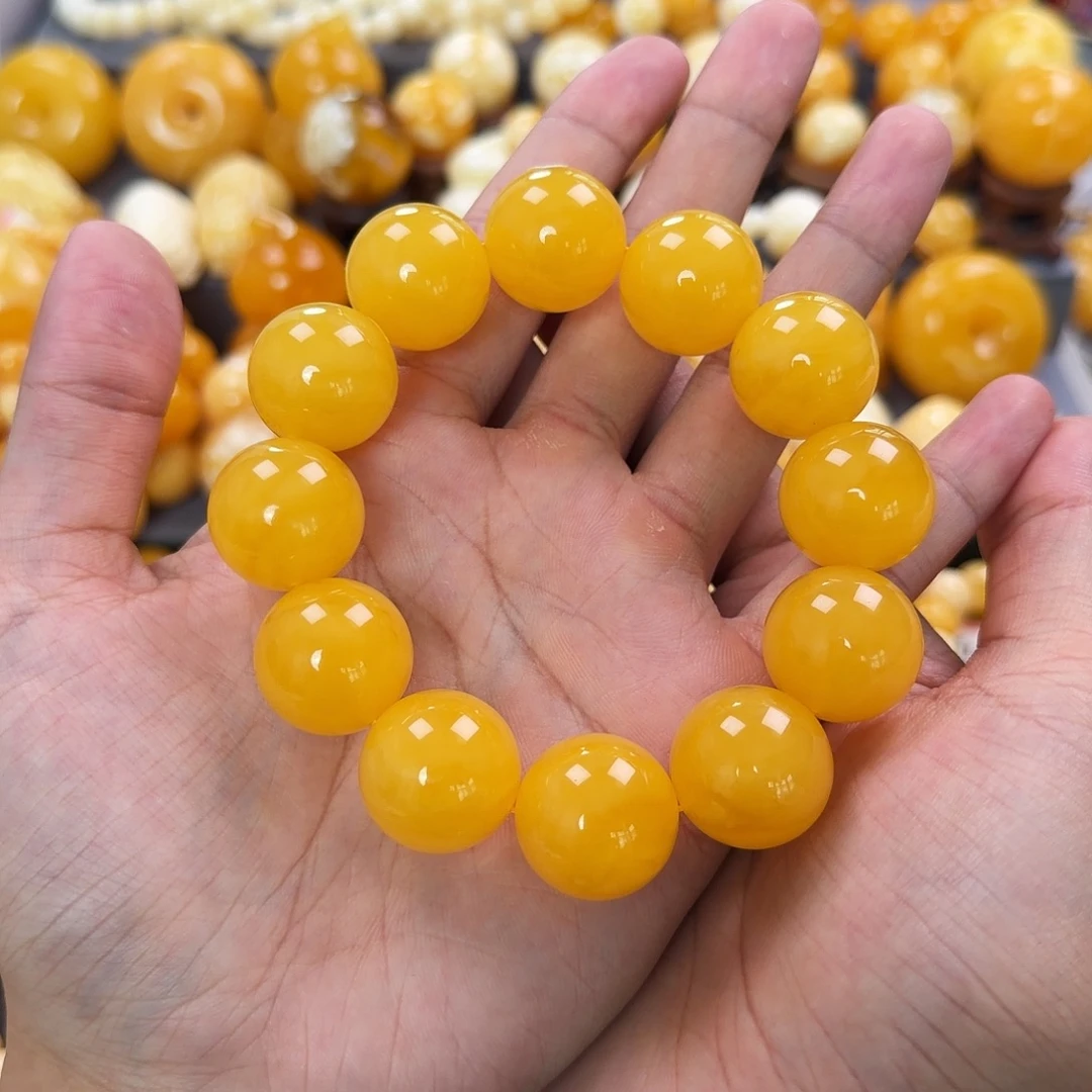 琥珀未镶嵌珠宝奇石20mm同料
