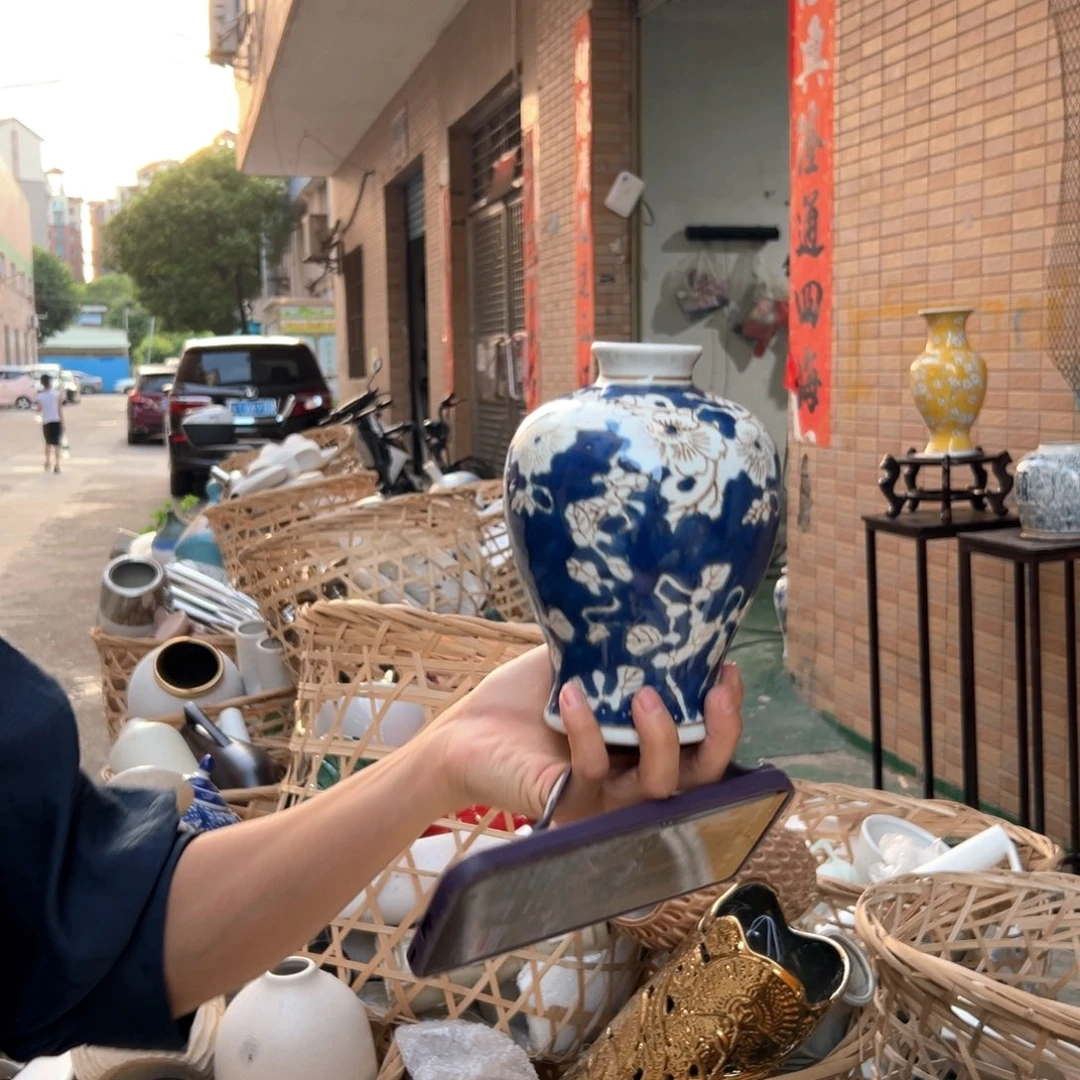 高温陶瓷工艺饰品（部分微瑕疵）16微瑕