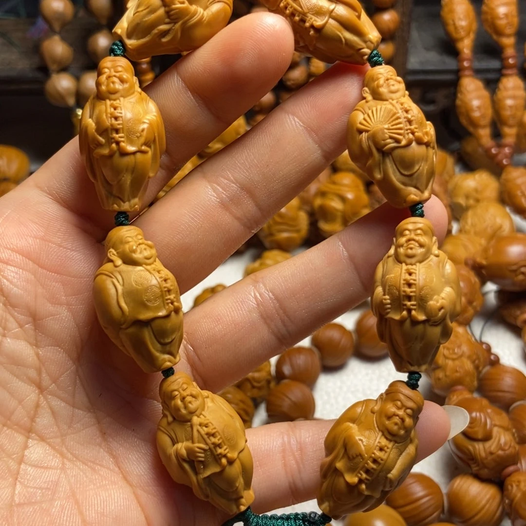 【闪购商品】橄榄核手串/手链地主财神