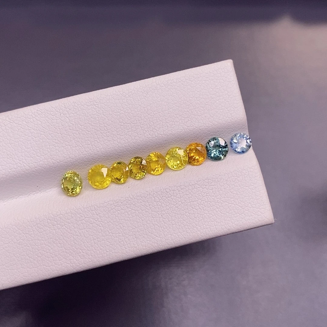 裸石蓝宝石220一克拉，仅供展示，挑好上定向