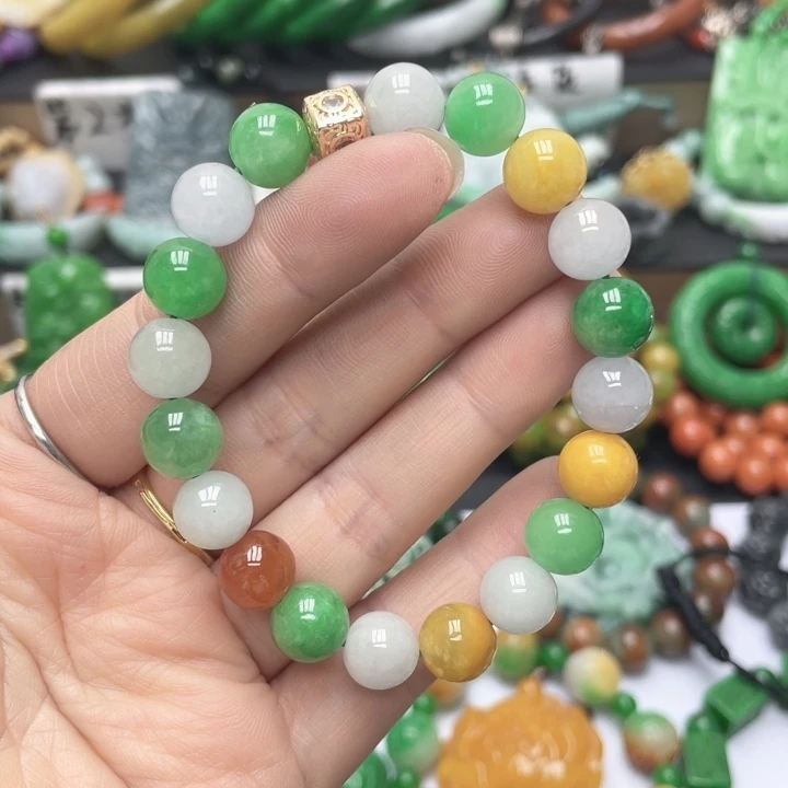 查罗石合金手绳手链32