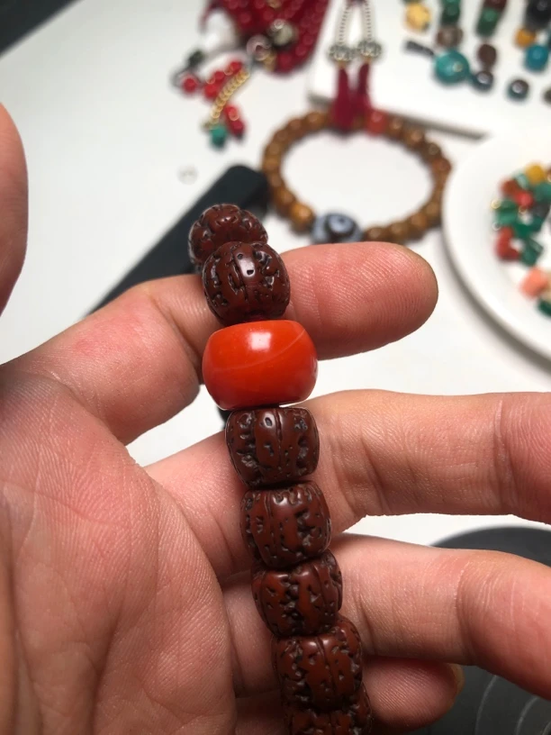 藏传小元素配珠趣味收藏