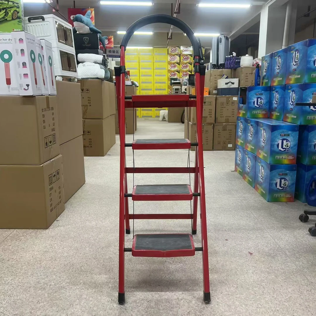 梯子家用折梯子家用折叠梯加厚碳钢人字梯移动楼梯伸缩家用梯子