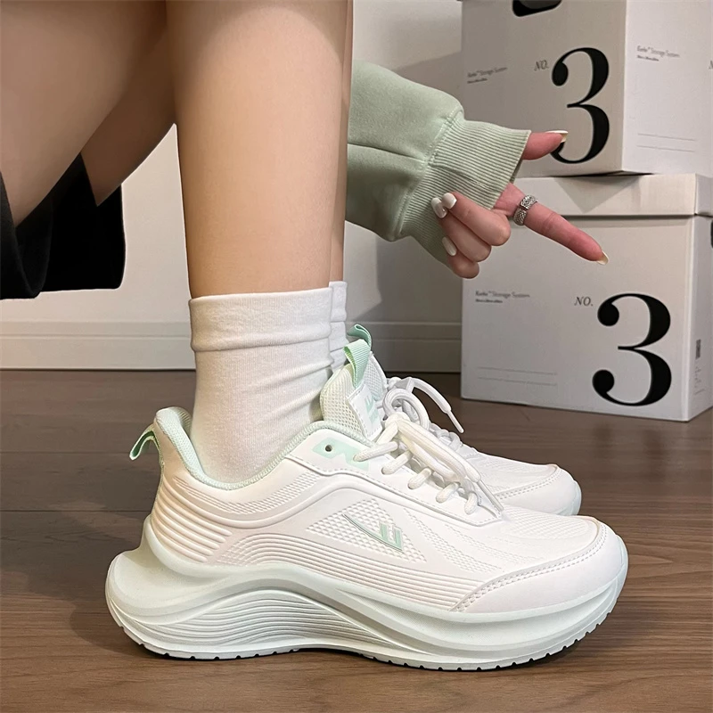 回力女款运动鞋休闲百搭ins皮面跑鞋减震耐磨小白鞋软底学生潮鞋